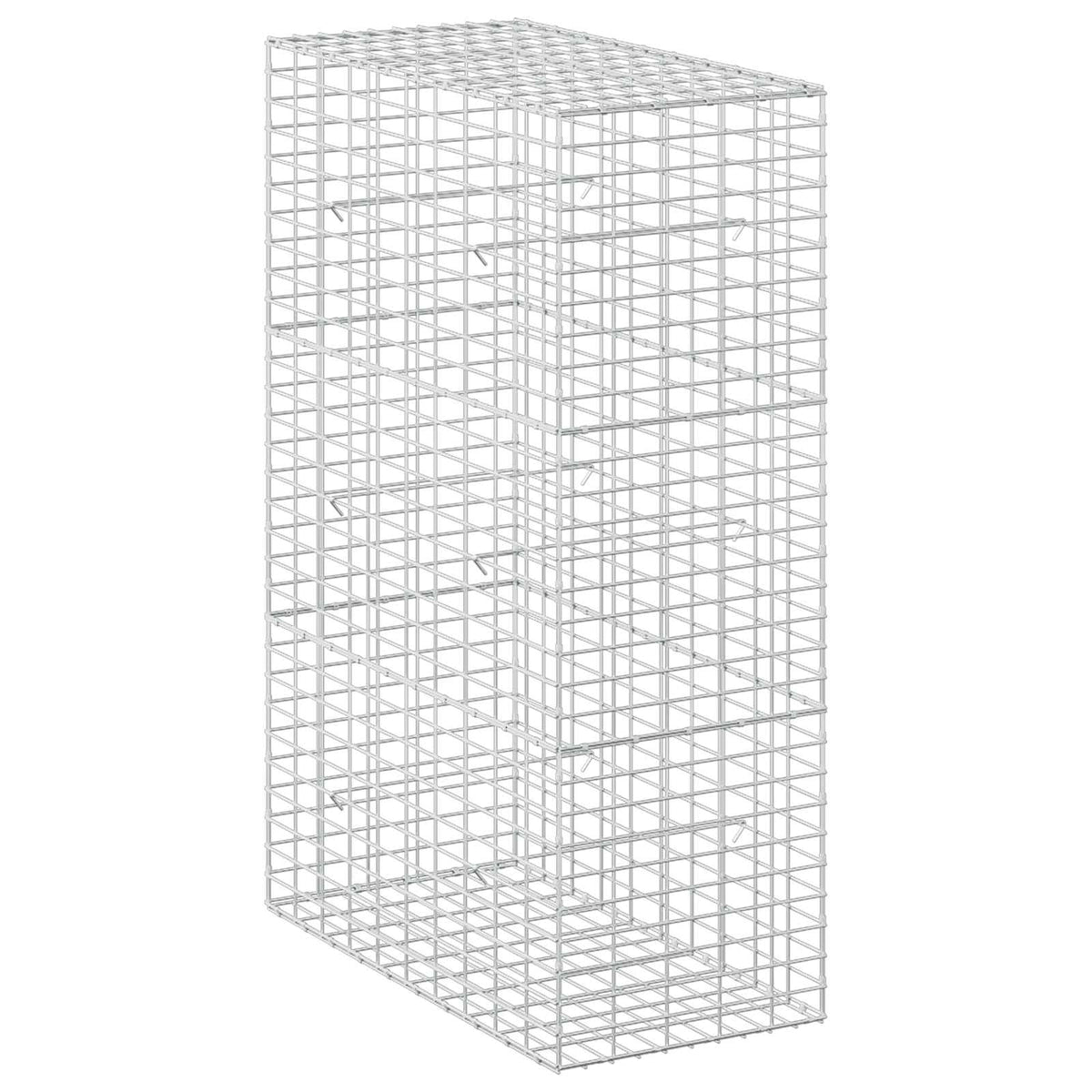 Gabionas su 3,5 mm viela ir 5x10 cm tinkleliu 50x100x150 cm