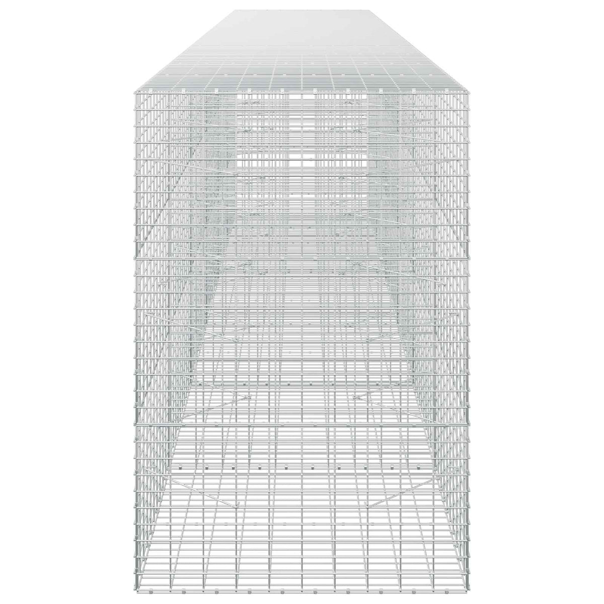 Gabionas su 3,5 mm viela ir 5x10 cm tinkleliu 600x100x150 cm