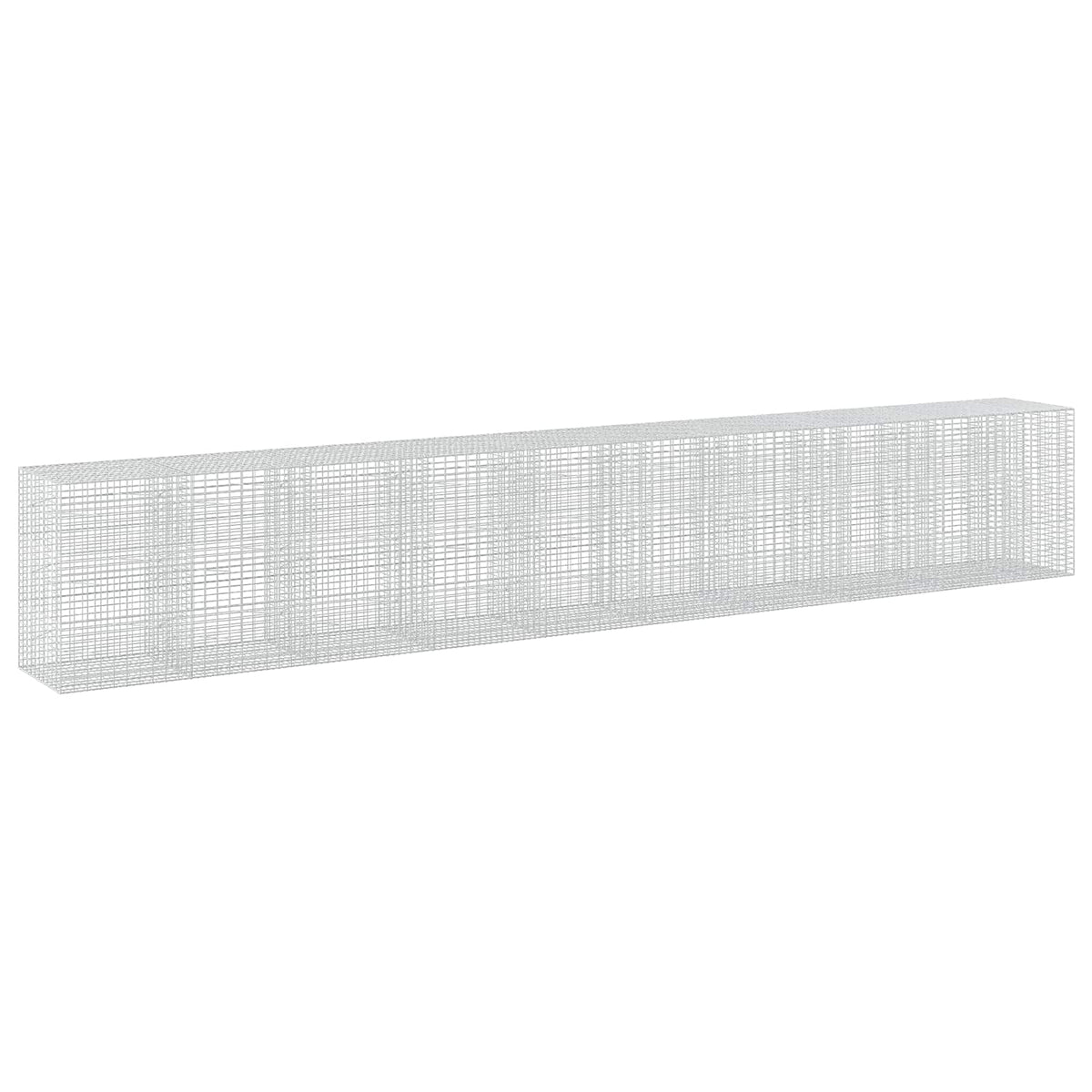 Gabionas su 3,5 mm viela ir 5x10 cm tinkleliu 950x100x150 cm