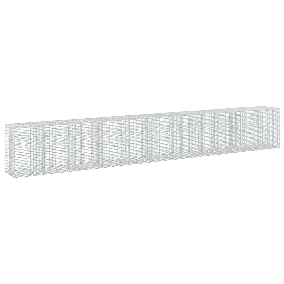 Gabionas su 3,5 mm viela ir 5x10 cm tinkleliu 1050x100x150 cm