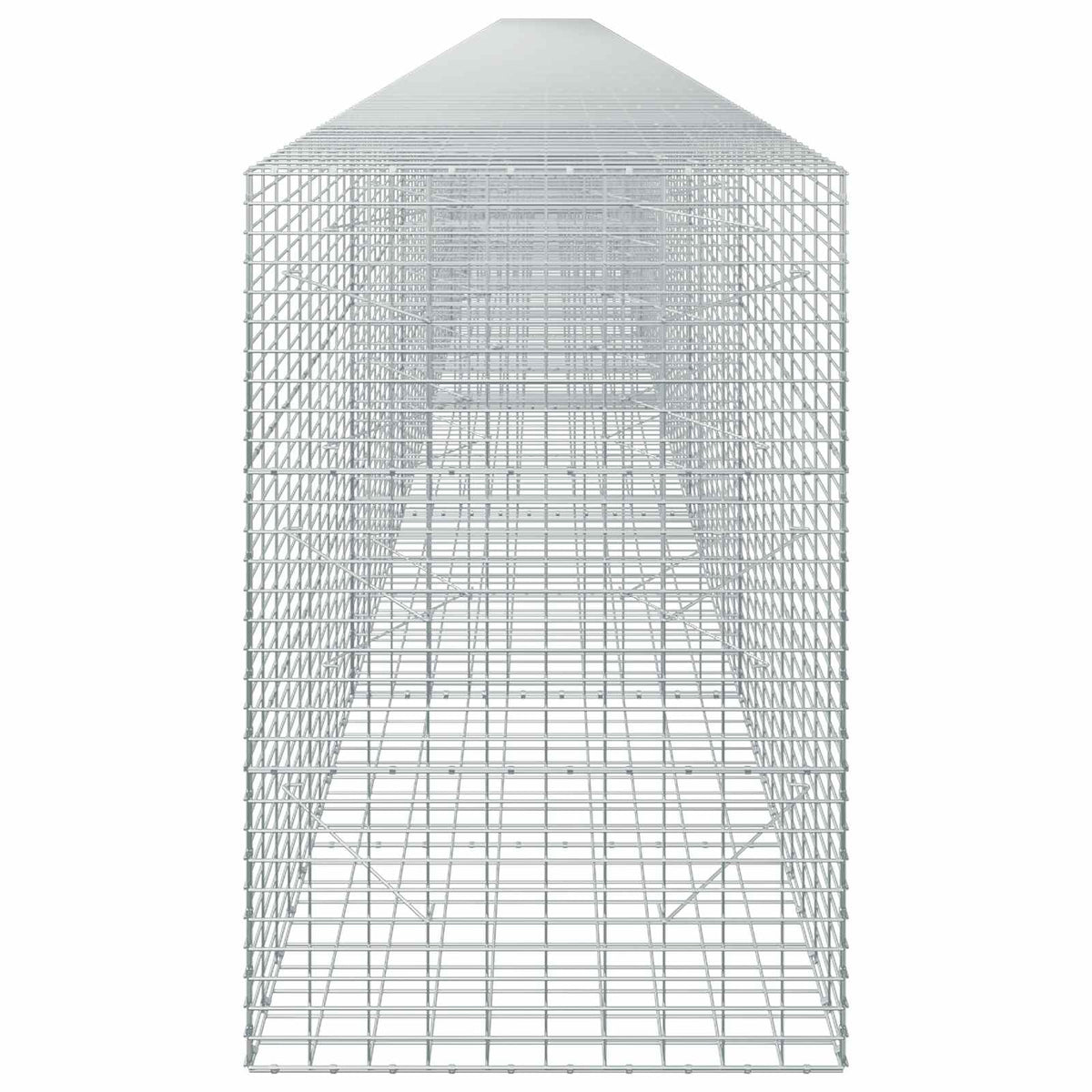 Gabionas su 3,5 mm viela ir 5x10 cm tinkleliu 1050x100x150 cm