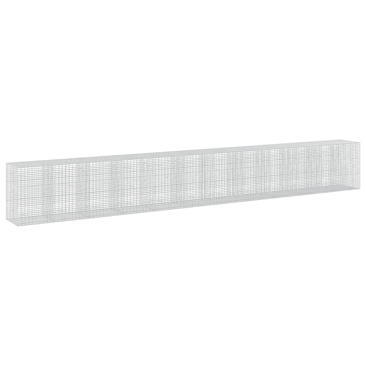 Gabionas su 3,5 mm viela ir 5x10 cm tinkleliu 1150x100x150 cm