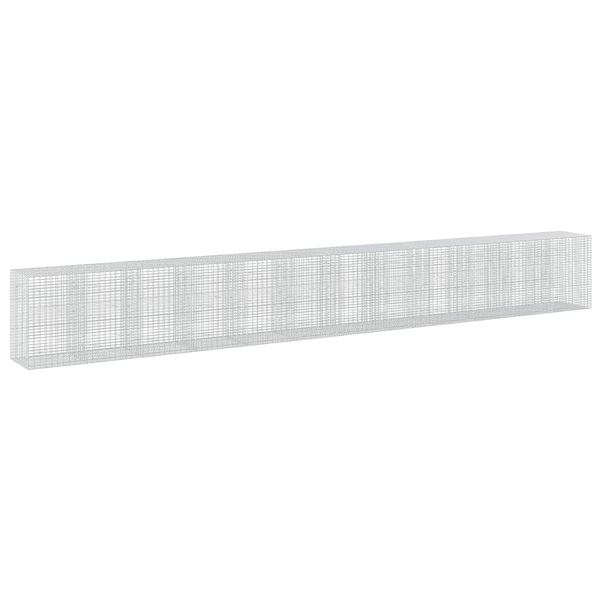 Gabionas su 3,5 mm viela ir 5x10 cm tinkleliu 1200x100x150 cm