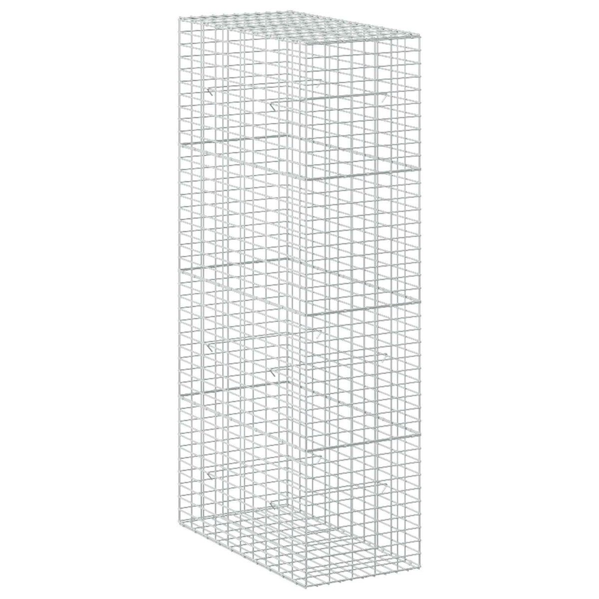 Gabionas su 3,5 mm viela ir 5x10 cm tinkleliu 50x100x200 cm