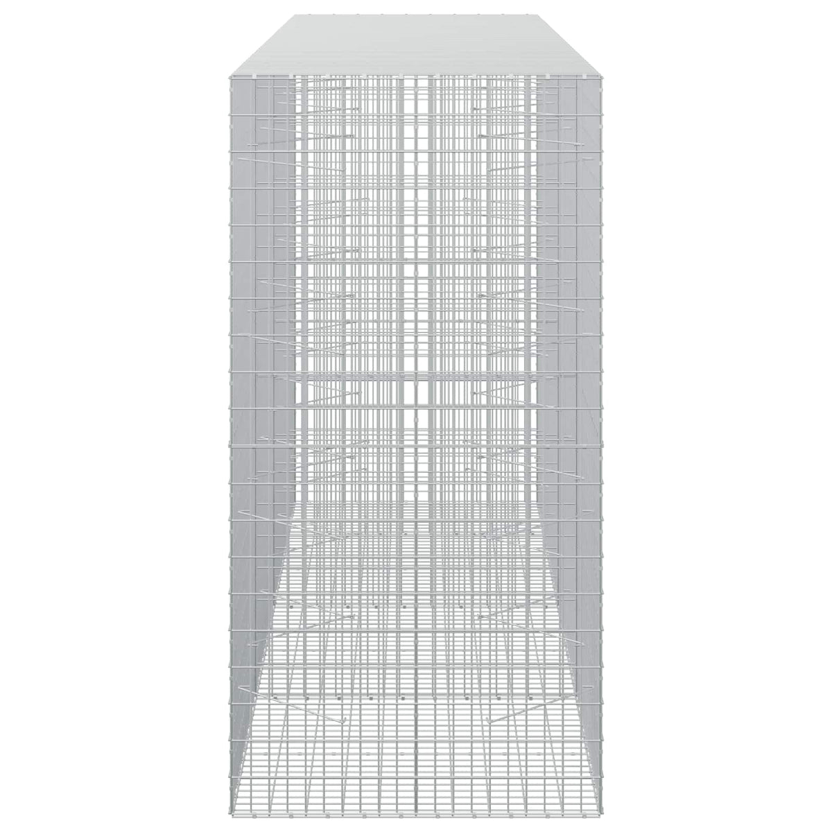 Gabionas su 3,5 mm viela ir 5x10 cm tinkleliu 350x100x200 cm