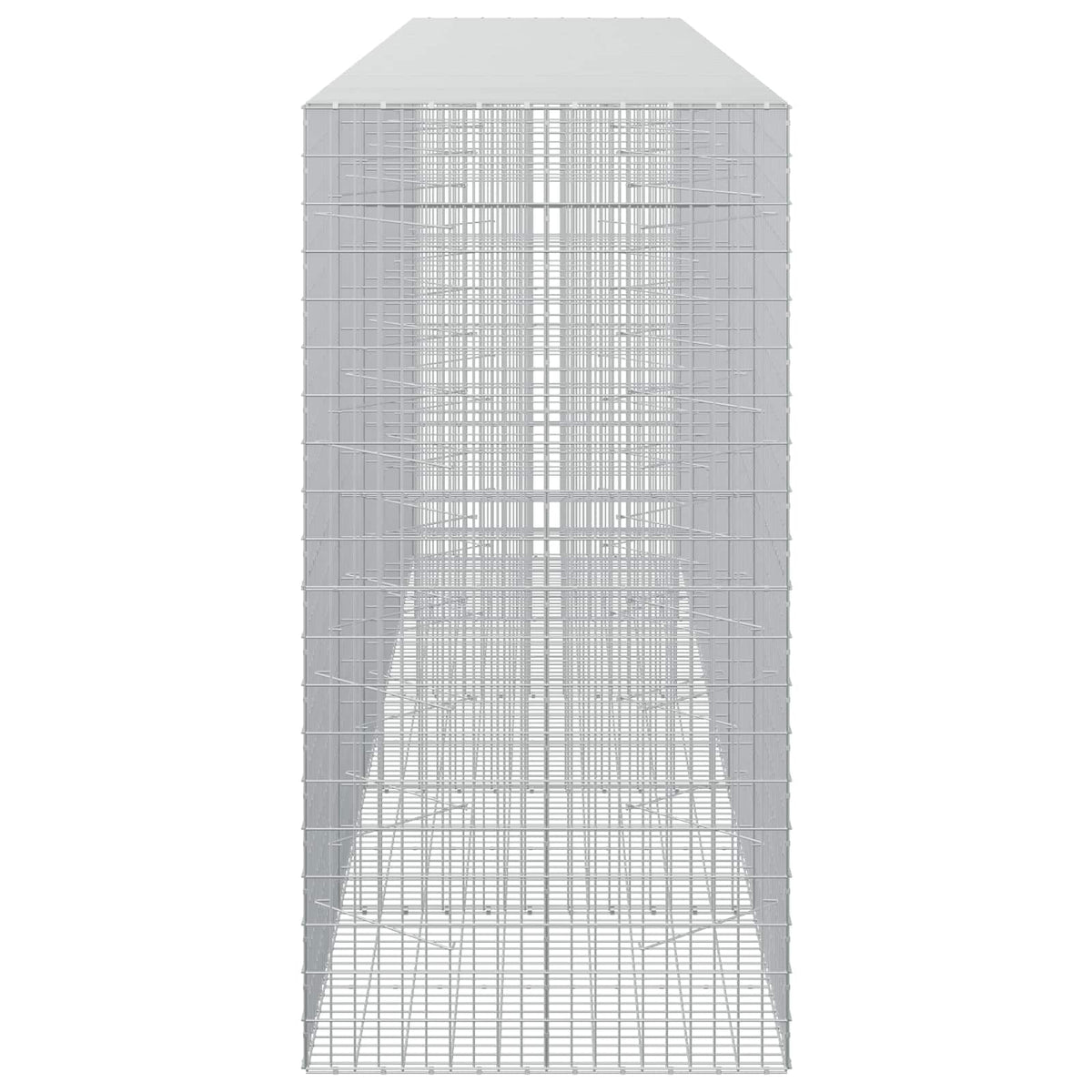 Gabionas su 3,5 mm viela ir 5x10 cm tinkleliu 500x100x200 cm