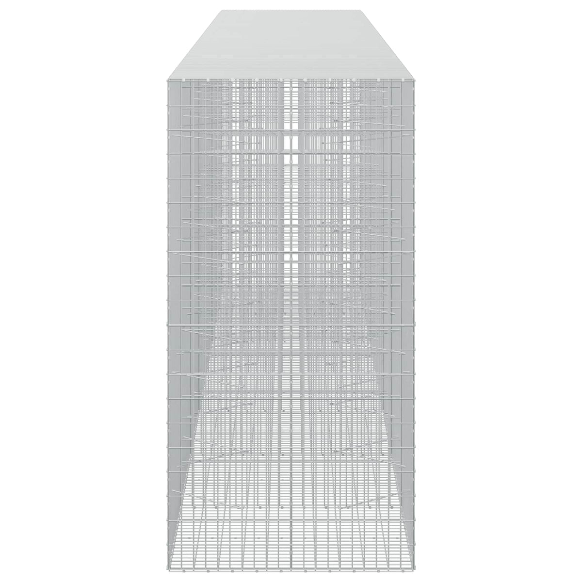 Gabionas su 3,5 mm viela ir 5x10 cm tinkleliu 700x100x200 cm