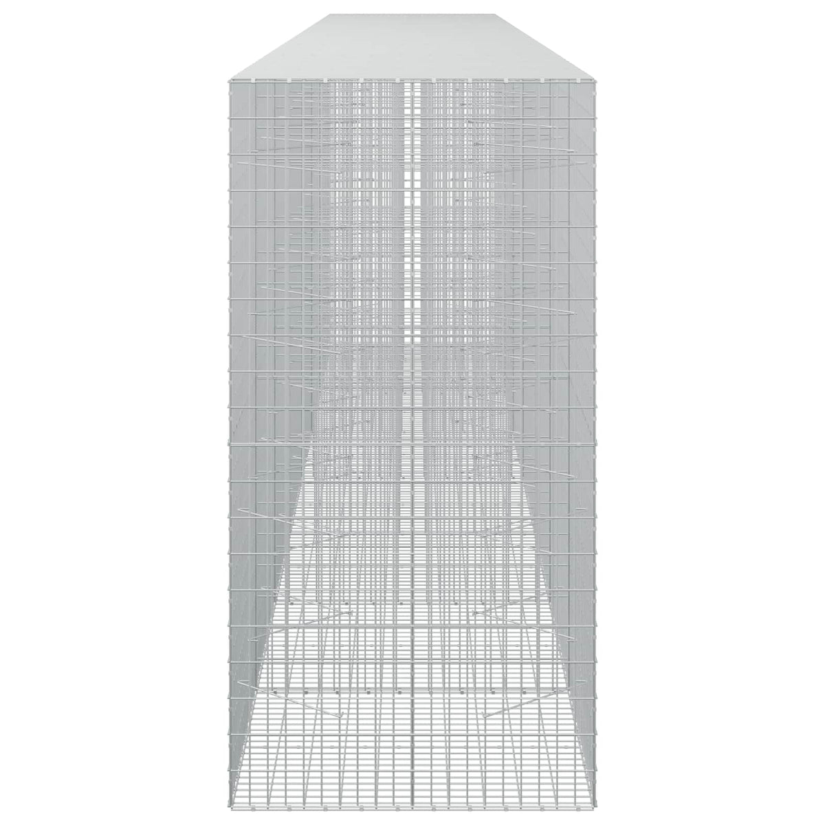 Gabionas su 3,5 mm viela ir 5x10 cm tinkleliu 750x100x200 cm