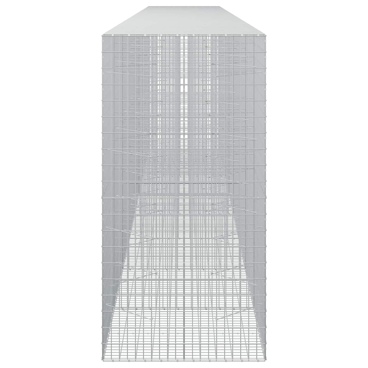 Gabionas su 3,5 mm viela ir 5x10 cm tinkleliu 800x100x200 cm