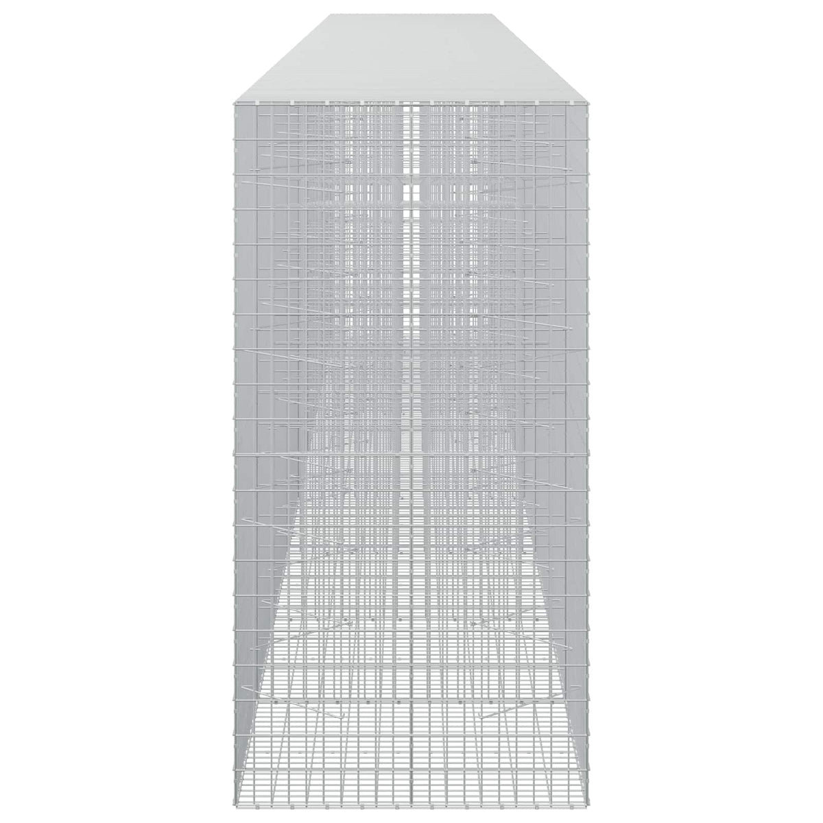 Gabionas su 3,5 mm viela ir 5x10 cm tinkleliu 850x100x200 cm