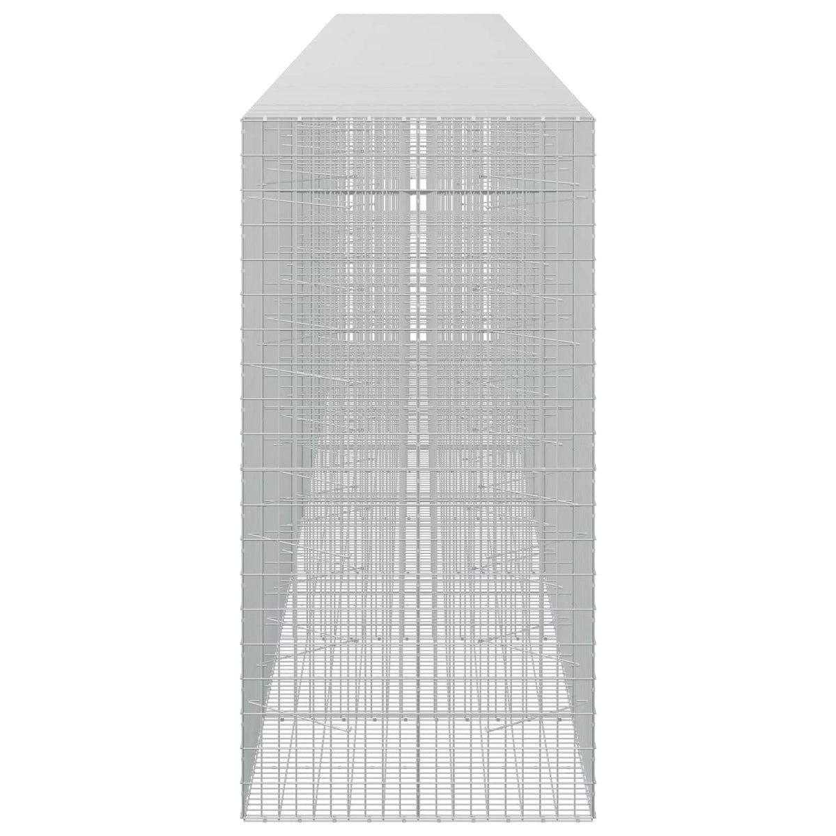 Gabionas su 3,5 mm viela ir 5x10 cm tinkleliu 900x100x200 cm