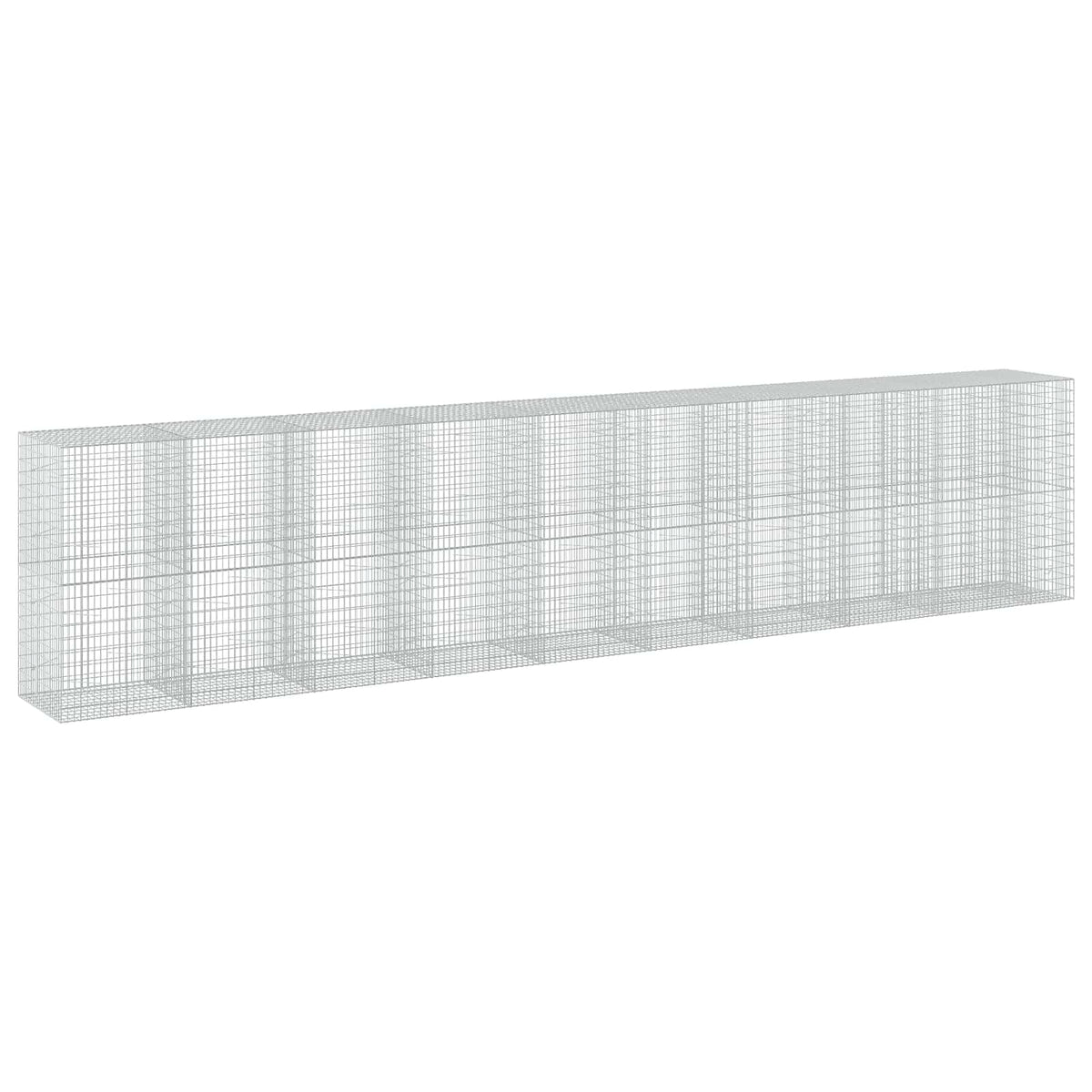 Gabionas su 3,5 mm viela ir 5x10 cm tinkleliu 950x100x200 cm