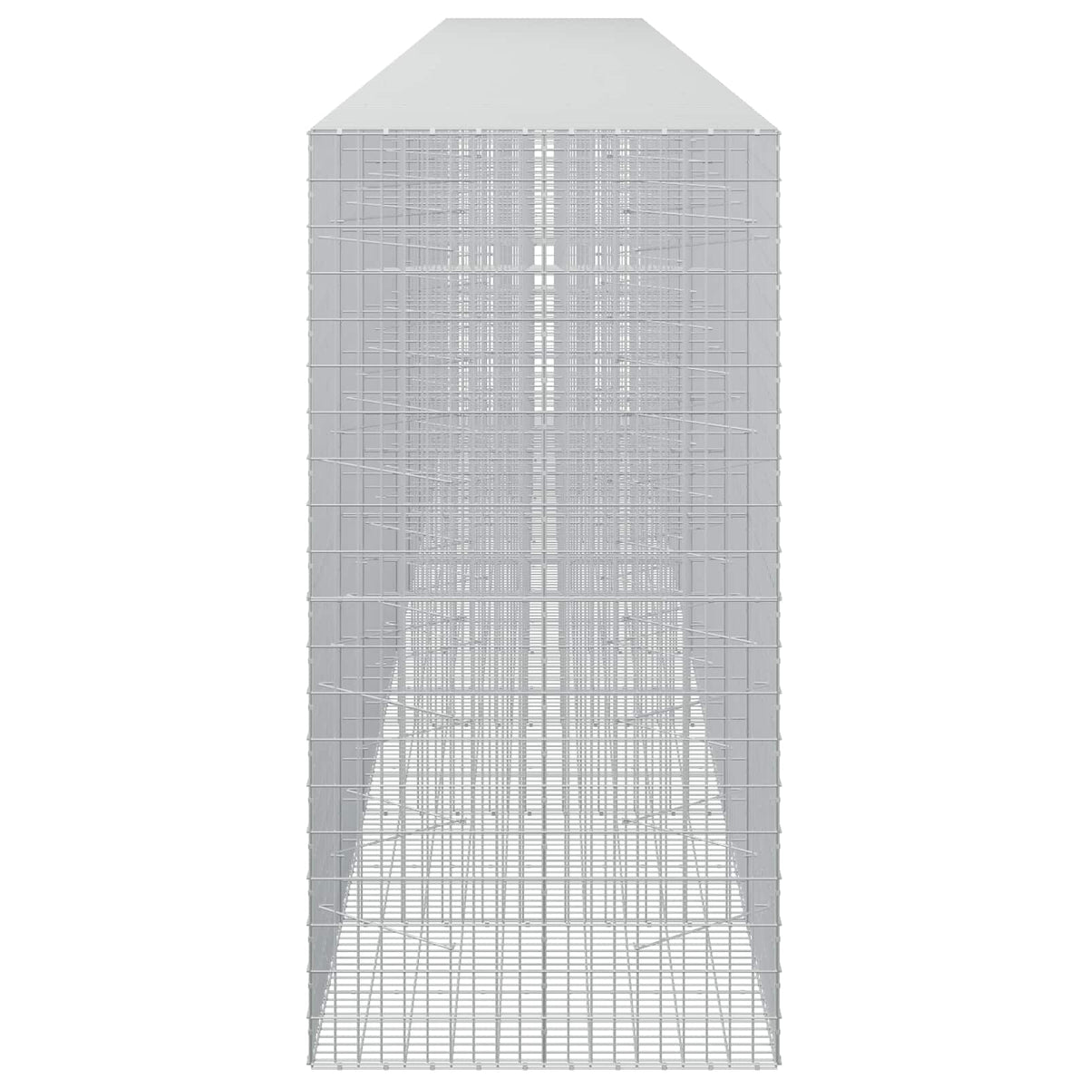 Gabionas su 3,5 mm viela ir 5x10 cm tinkleliu 950x100x200 cm
