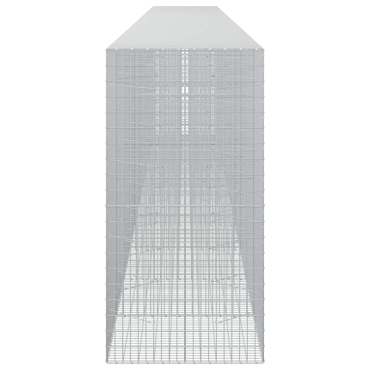 Gabionas su 3,5 mm viela ir 5x10 cm tinkleliu 1050x100x200 cm