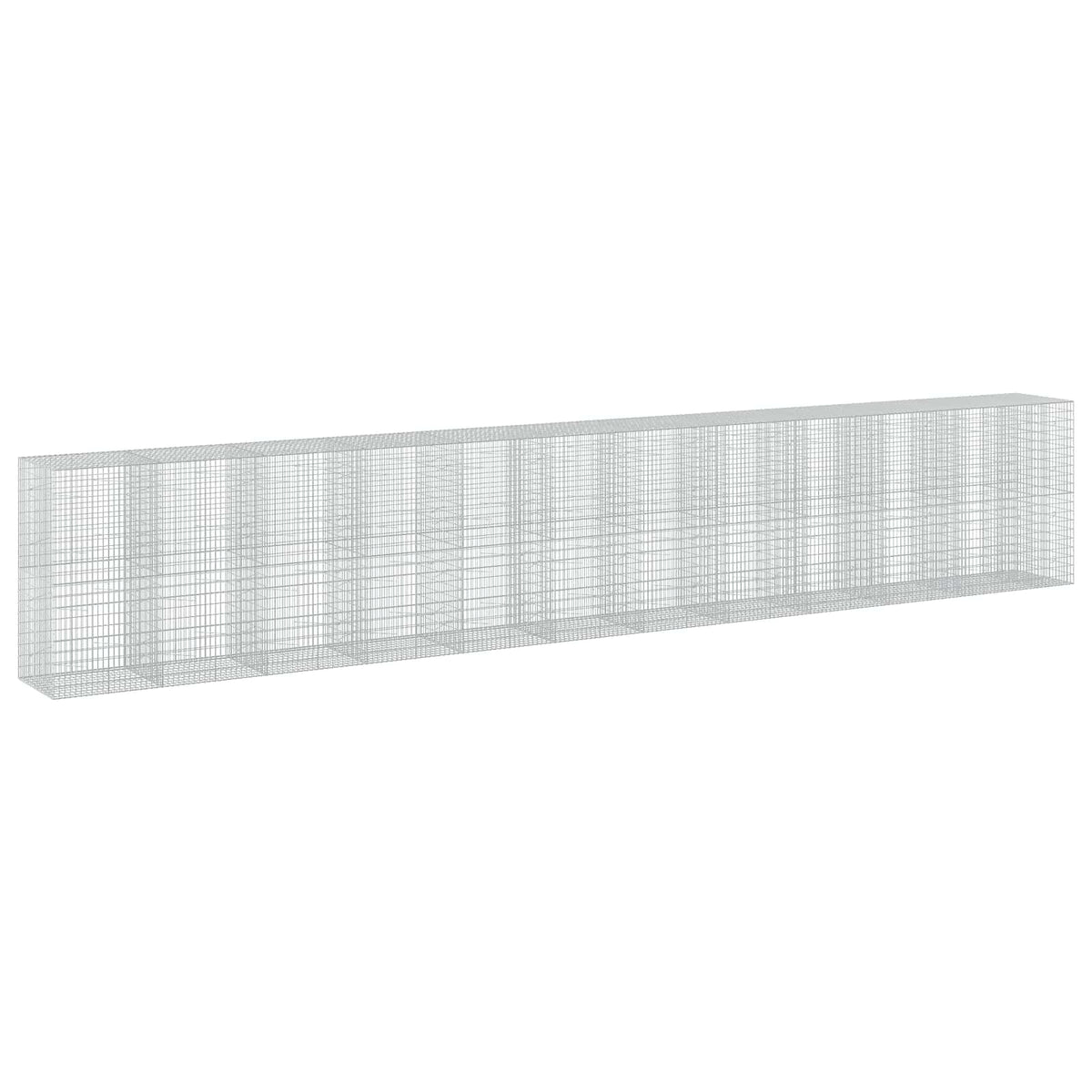 Gabionas su 3,5 mm viela ir 5x10 cm tinkleliu 1150x100x200 cm