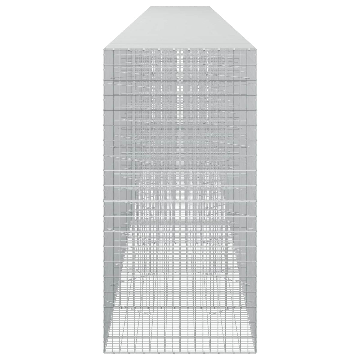 Gabionas su 3,5 mm viela ir 5x10 cm tinkleliu 1150x100x200 cm