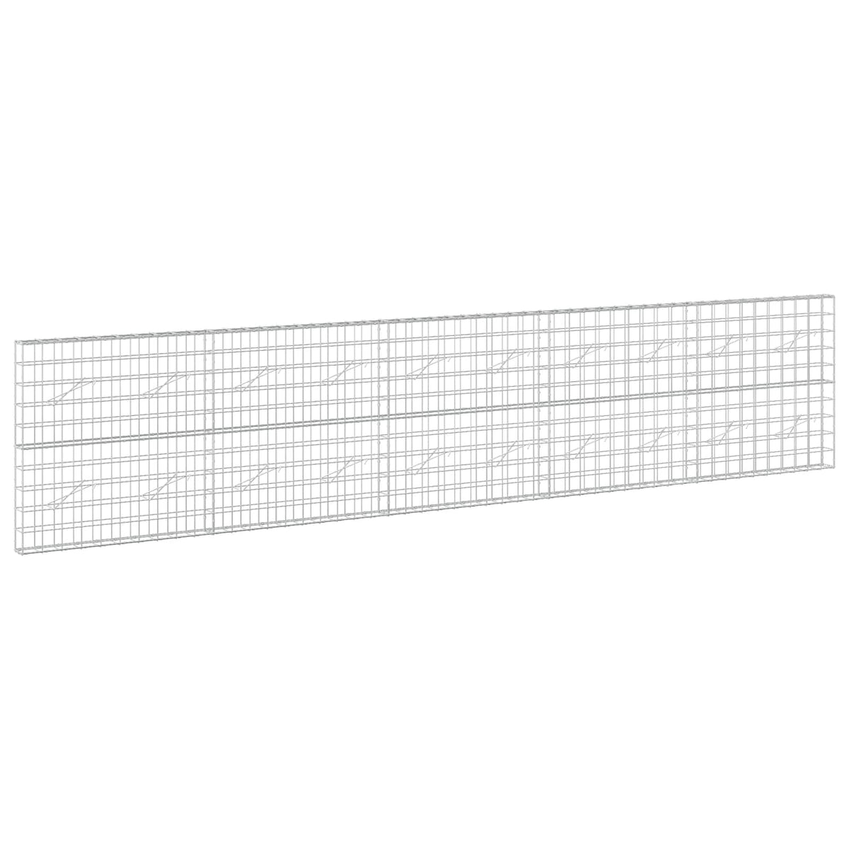 Gabionas su 3,5 mm viela ir 10x10 cm tinkleliu 500x10x100 cm
