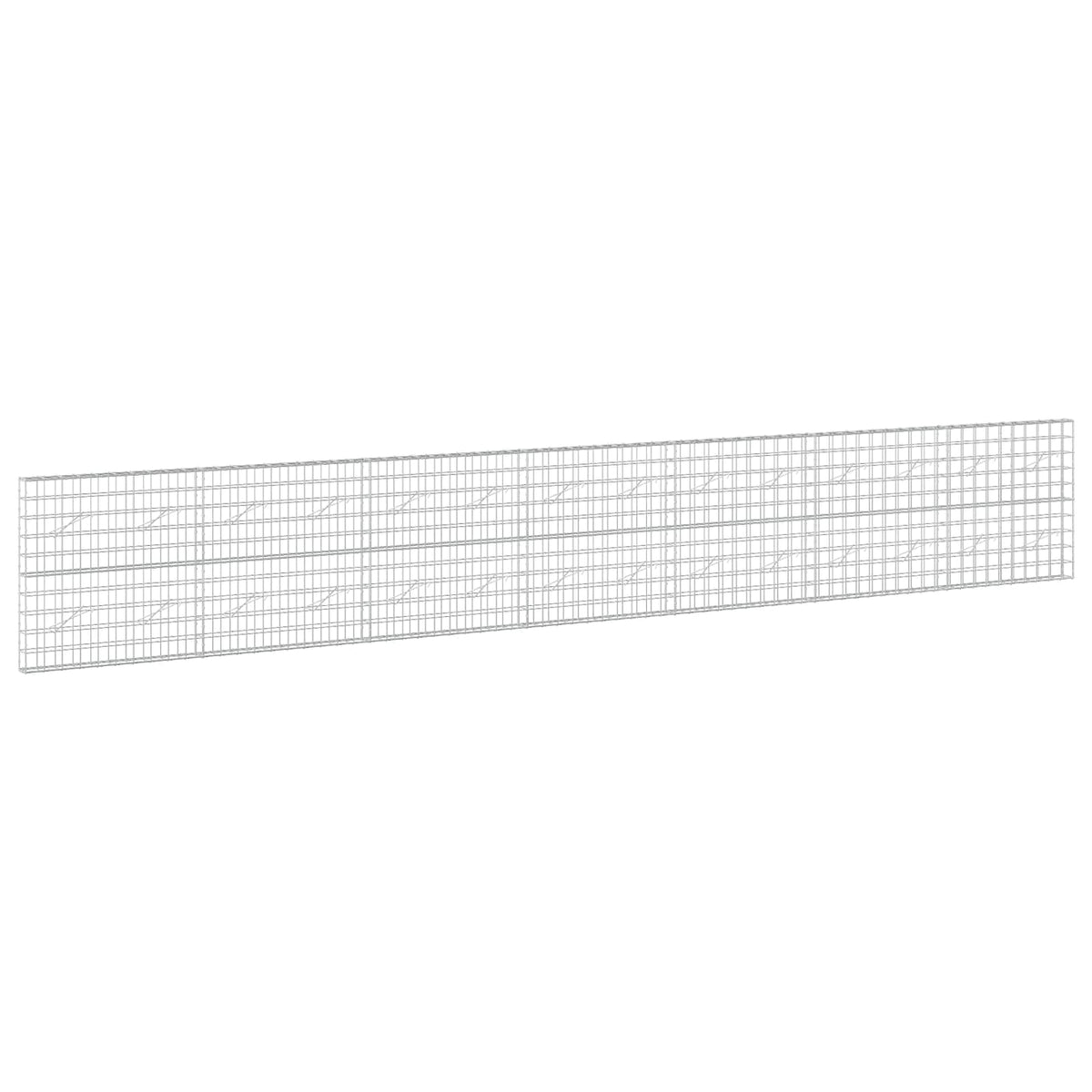Gabionas su 3,5 mm viela ir 10x10 cm tinkleliu 700x10x100 cm