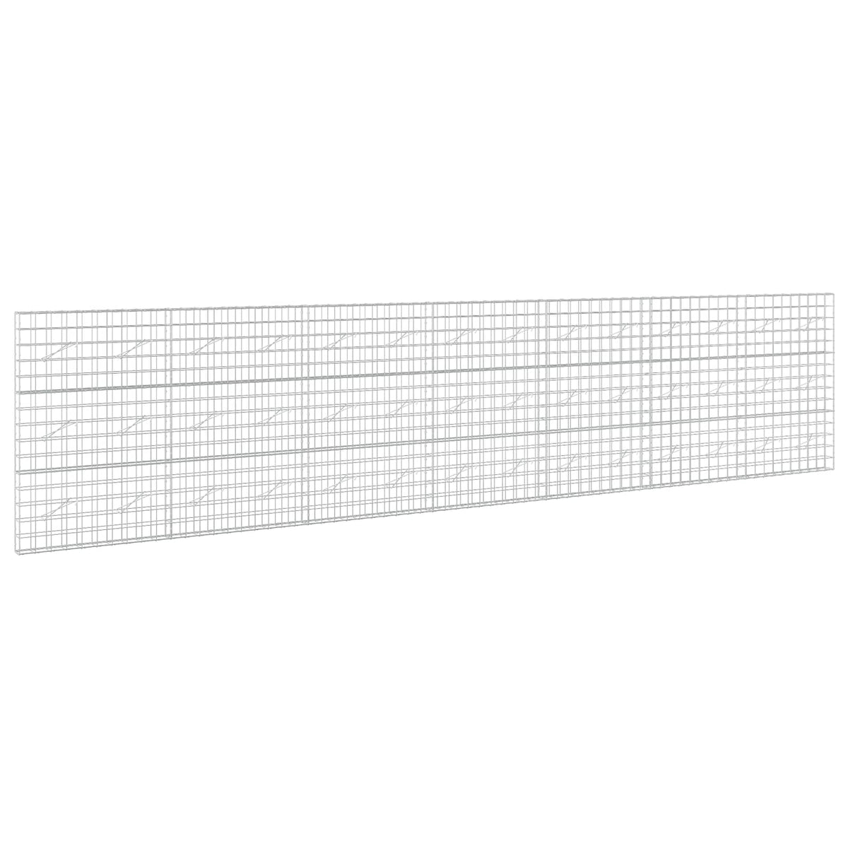 Gabionas su 3,5 mm viela ir 10x10 cm tinkleliu 700x10x150 cm