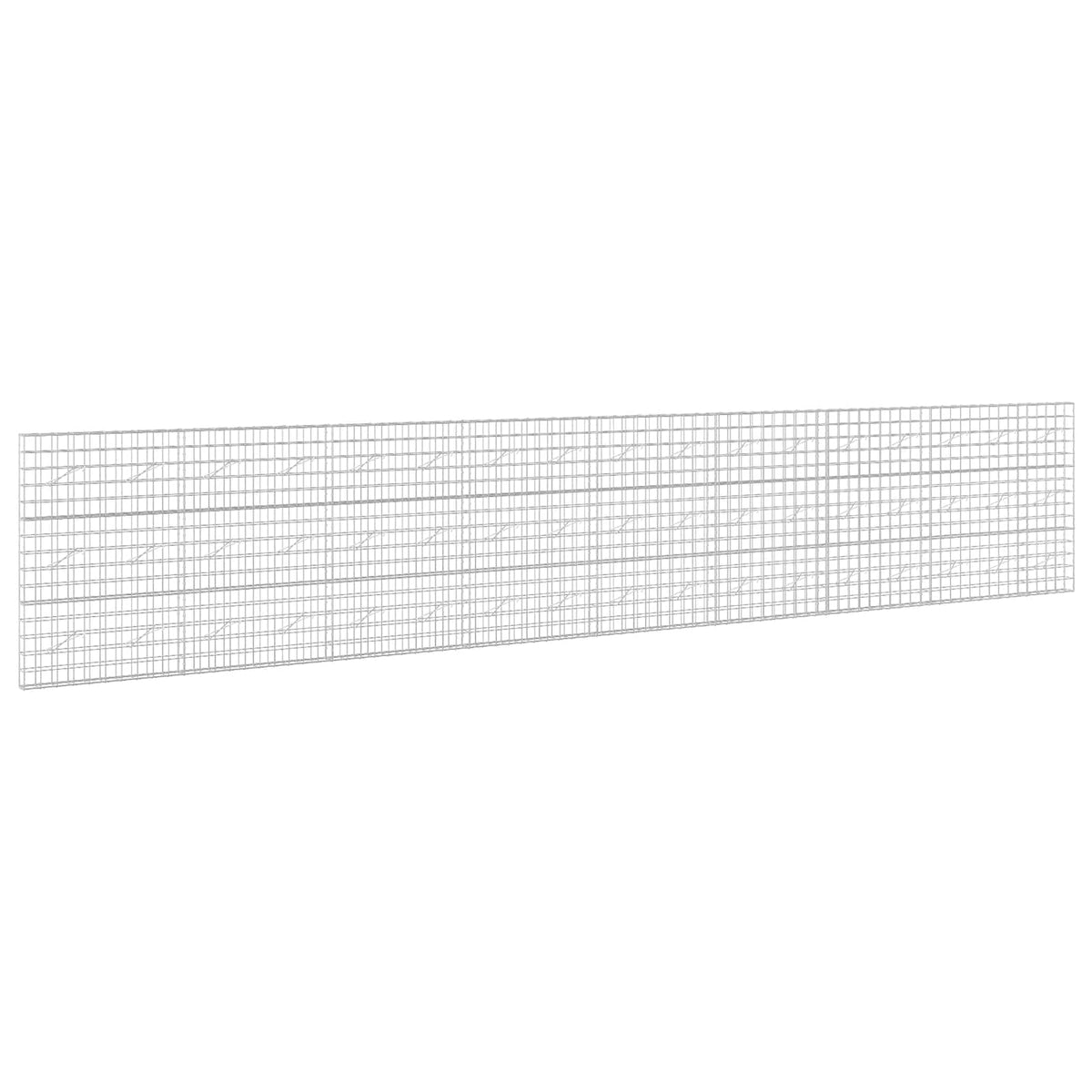 Gabionas su 3,5 mm viela ir 10x10 cm tinkleliu 850x10x150 cm