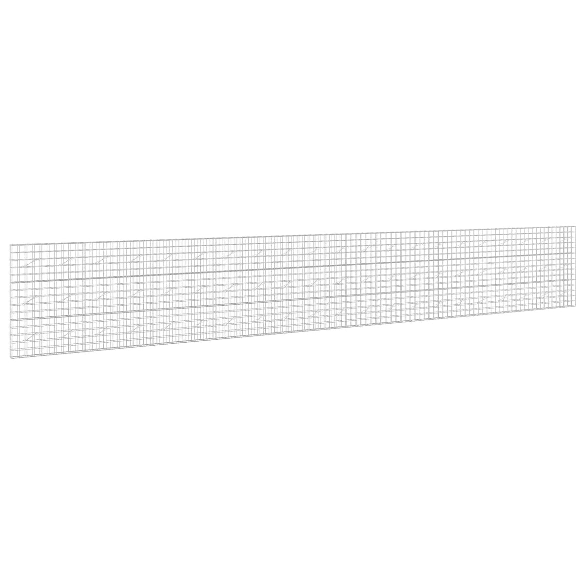 Gabionas su 3,5 mm viela ir 10x10 cm tinkleliu 1050x10x150 cm