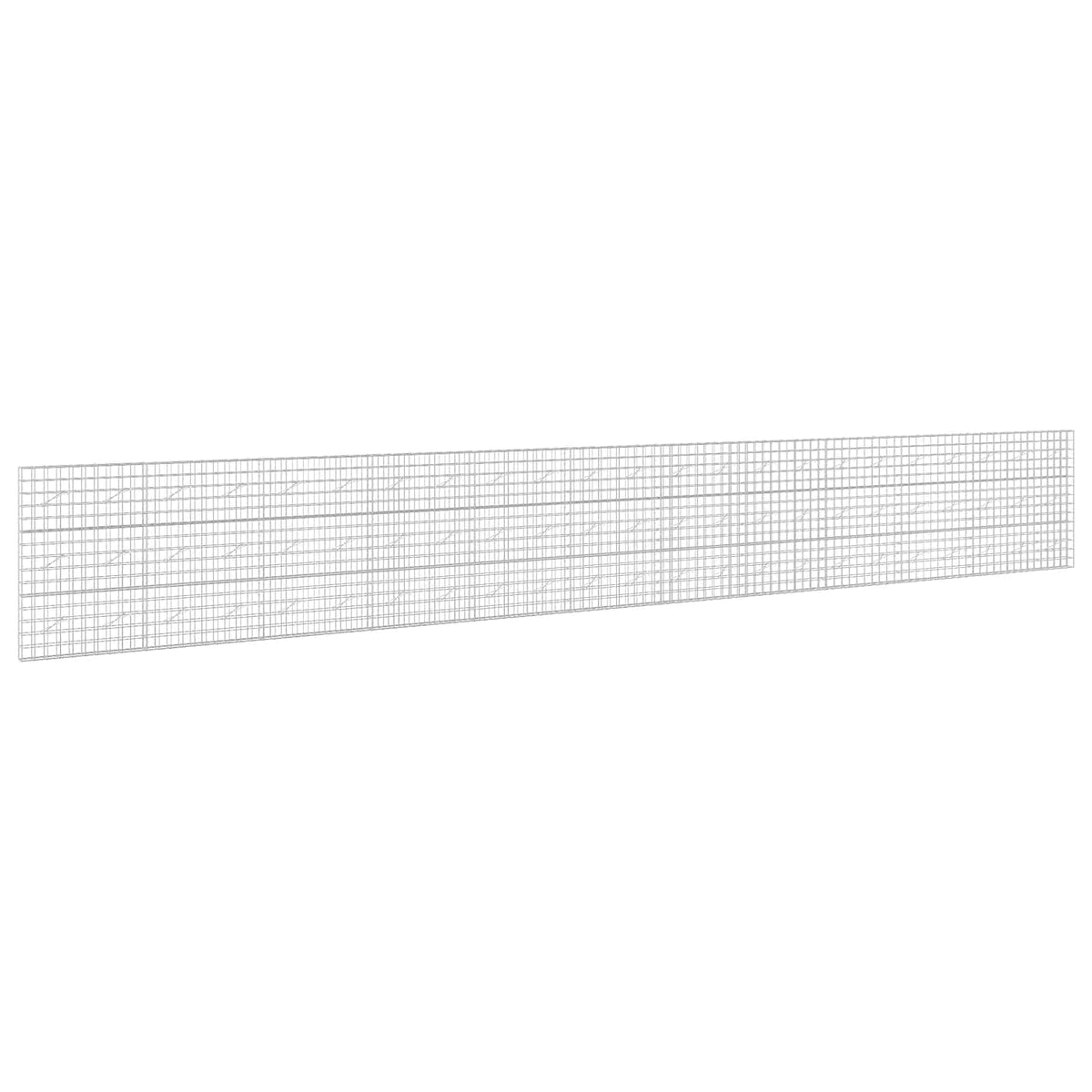 Gabionas su 3,5 mm viela ir 10x10 cm tinkleliu 1150x10x150 cm