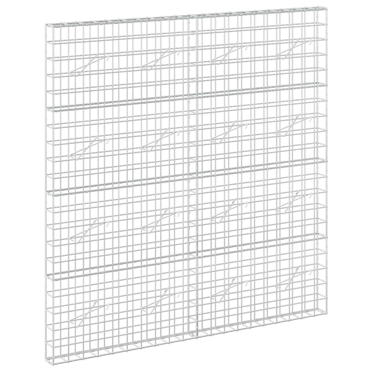 Gabionas su 3,5 mm viela ir 10x10 cm tinkleliu 200x10x200 cm