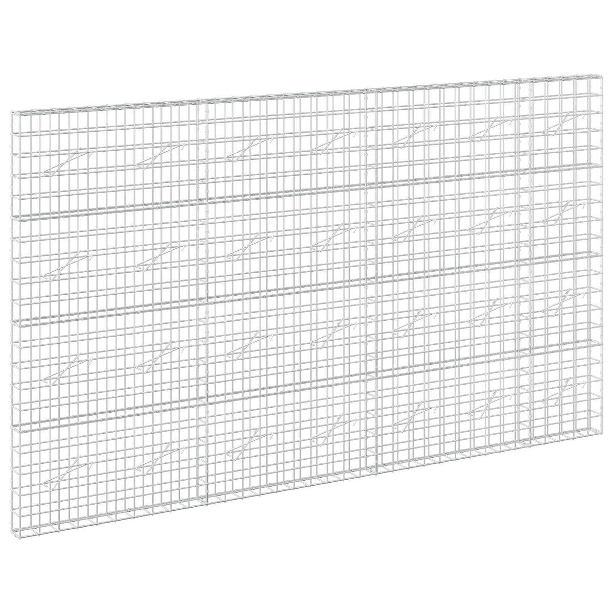 Gabionas su 3,5 mm viela ir 10x10 cm tinkleliu 350x10x200 cm