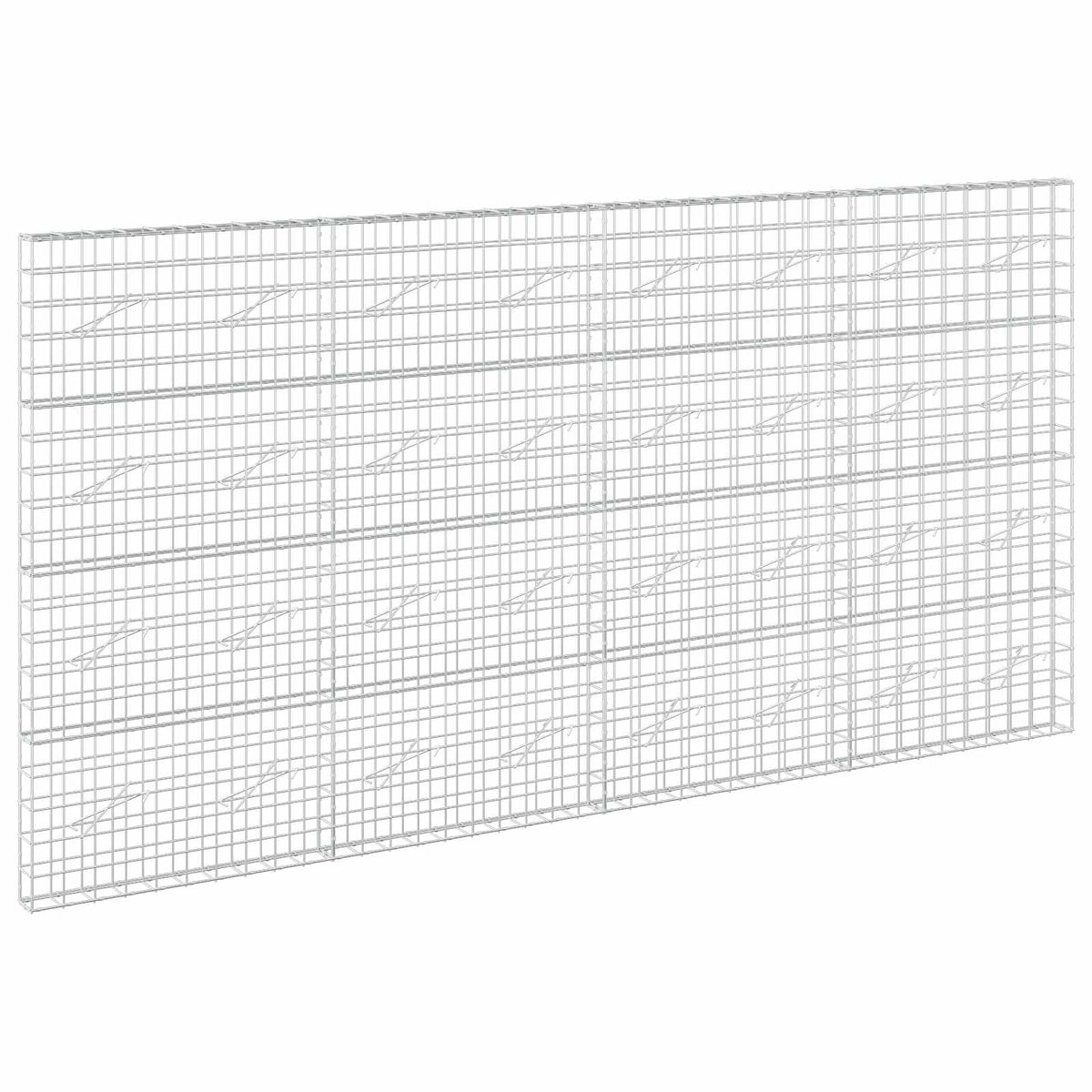 Gabionas su 3,5 mm viela ir 10x10 cm tinkleliu 400x10x200 cm