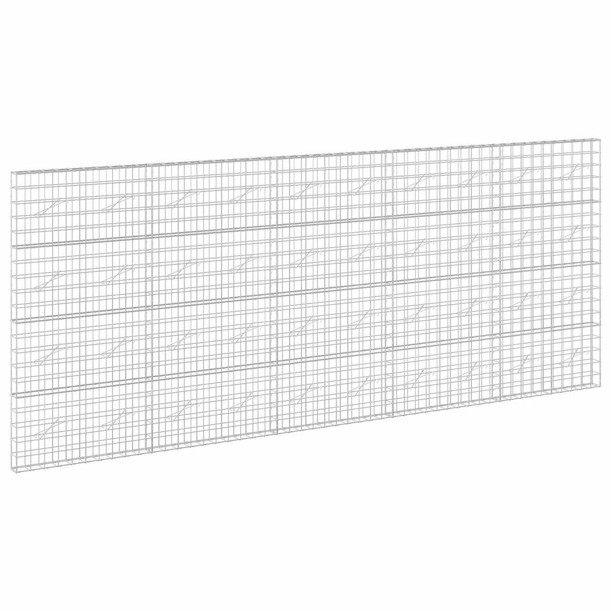 Gabionas su 3,5 mm viela ir 10x10 cm tinkleliu 500x10x200 cm