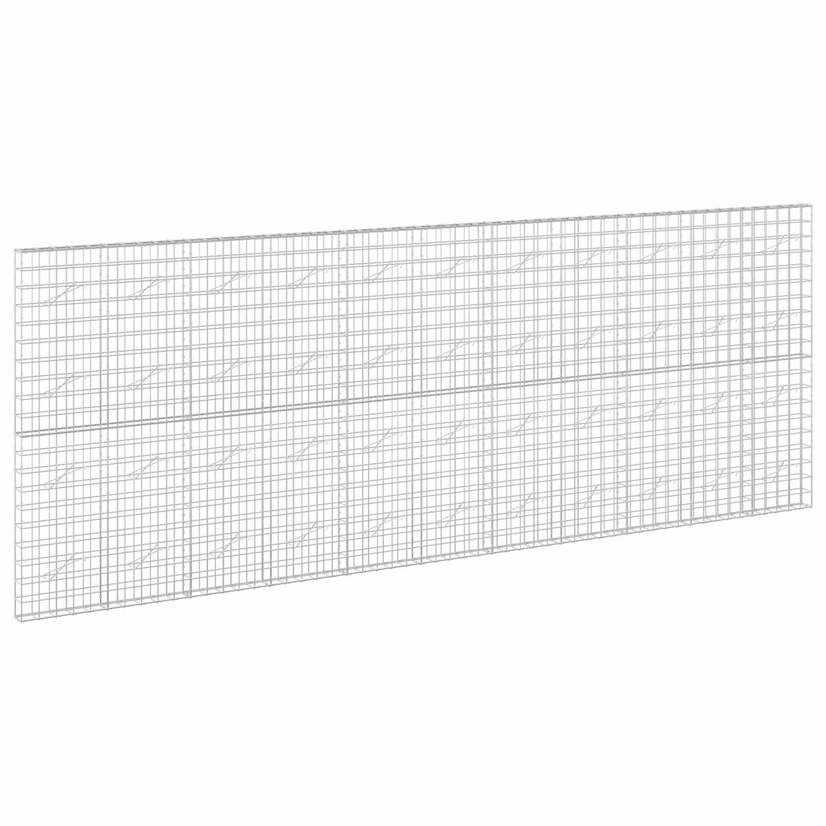 Gabionas su 3,5 mm viela ir 10x10 cm tinkleliu 550x10x200 cm