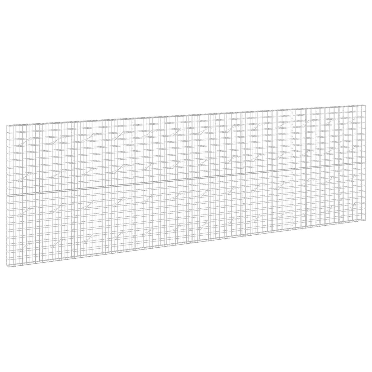 Gabionas su 3,5 mm viela ir 10x10 cm tinkleliu 650x10x200 cm