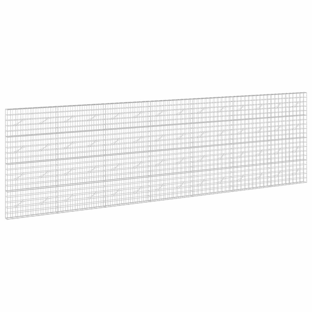Gabionas su 3,5 mm viela ir 10x10 cm tinkleliu 700x10x200 cm