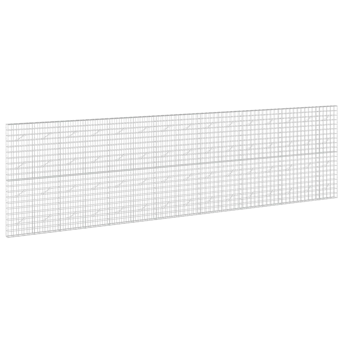 Gabionas su 3,5 mm viela ir 10x10 cm tinkleliu 750x10x200 cm