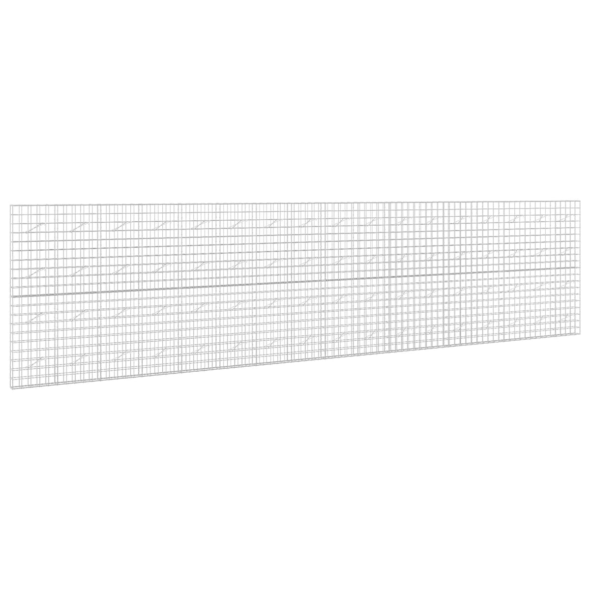 Gabionas su 3,5 mm viela ir 10x10 cm tinkleliu 850x10x200 cm