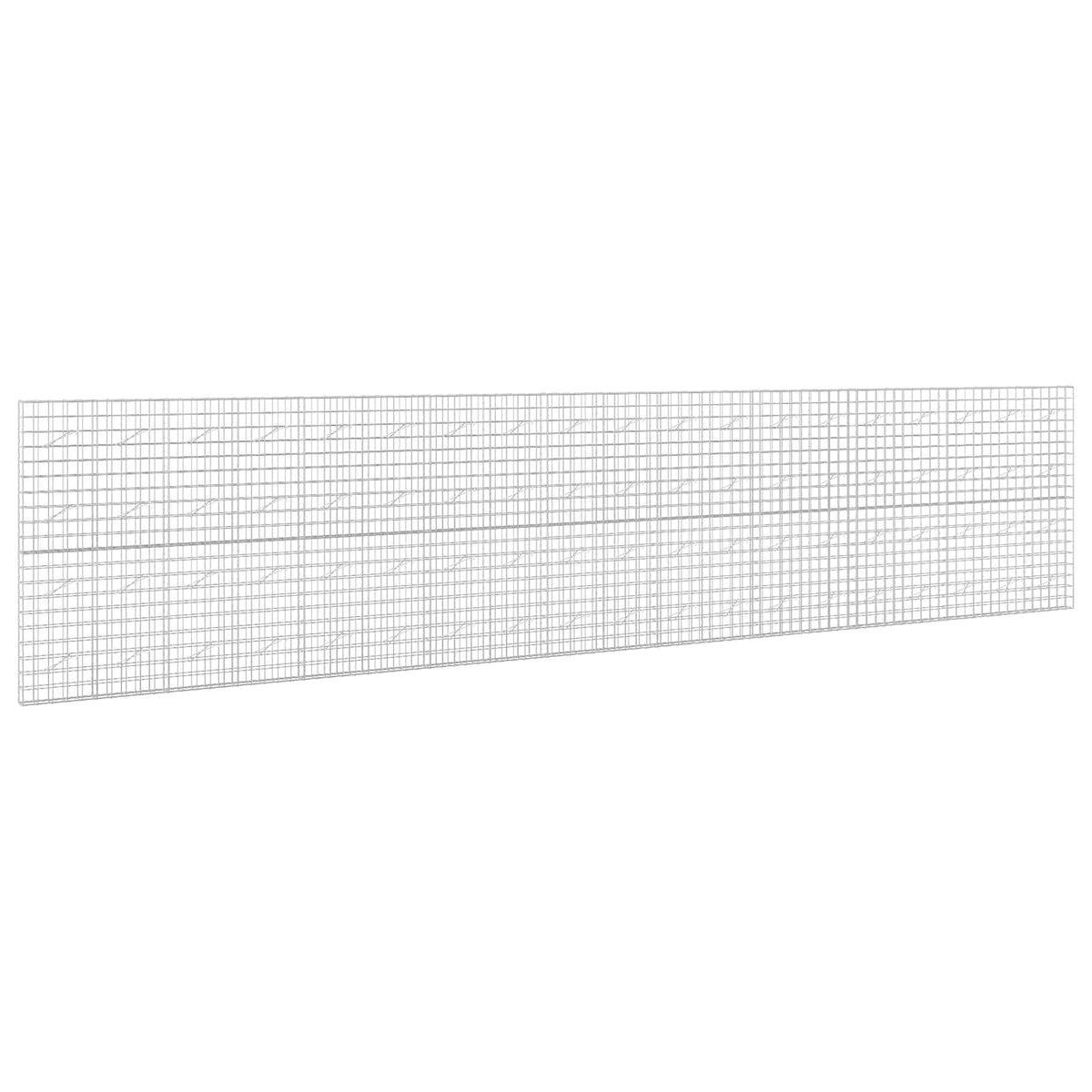 Gabionas su 3,5 mm viela ir 10x10 cm tinkleliu 950x10x200 cm