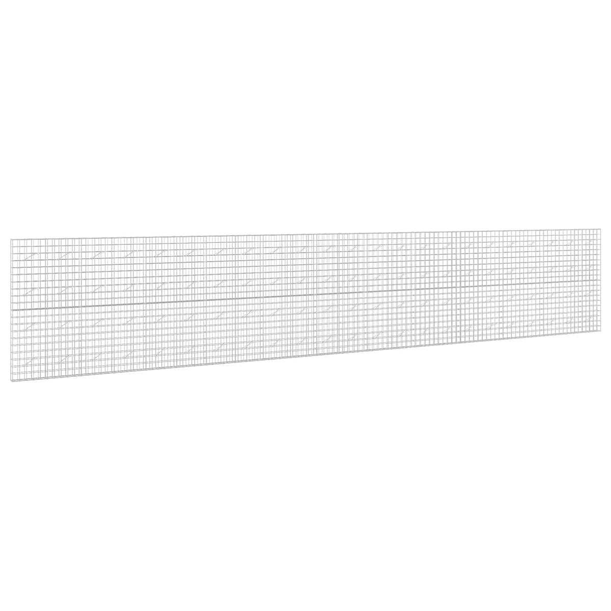 Gabionas su 3,5 mm viela ir 10x10 cm tinkleliu 1150x10x200 cm
