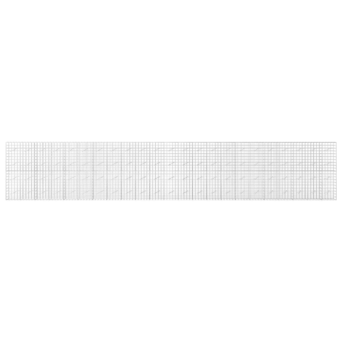 Gabionas su 3,5 mm viela ir 10x10 cm tinkleliu 1150x10x200 cm