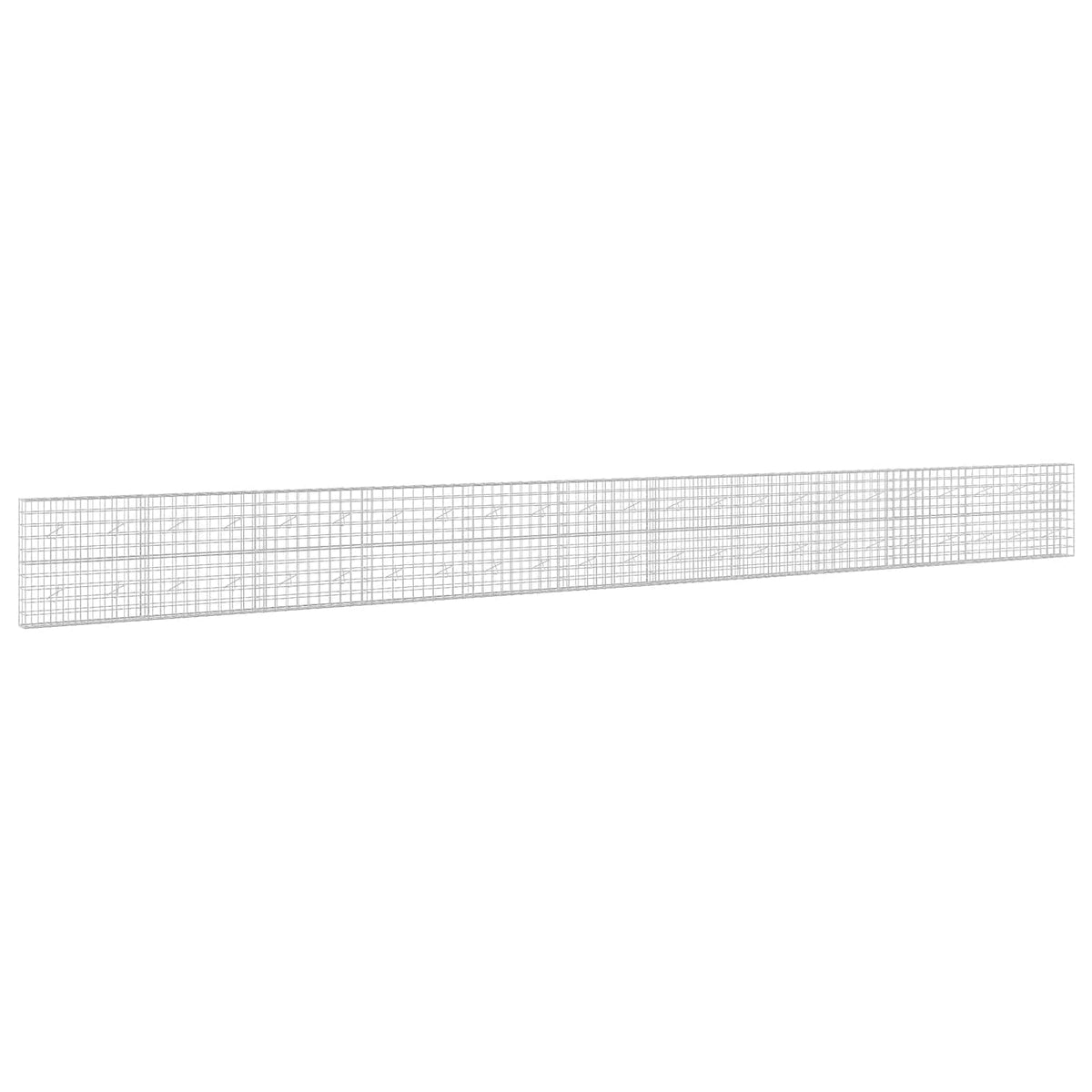 Gabionas su 3,5 mm viela ir 10x10 cm tinkleliu 1150x20x100 cm