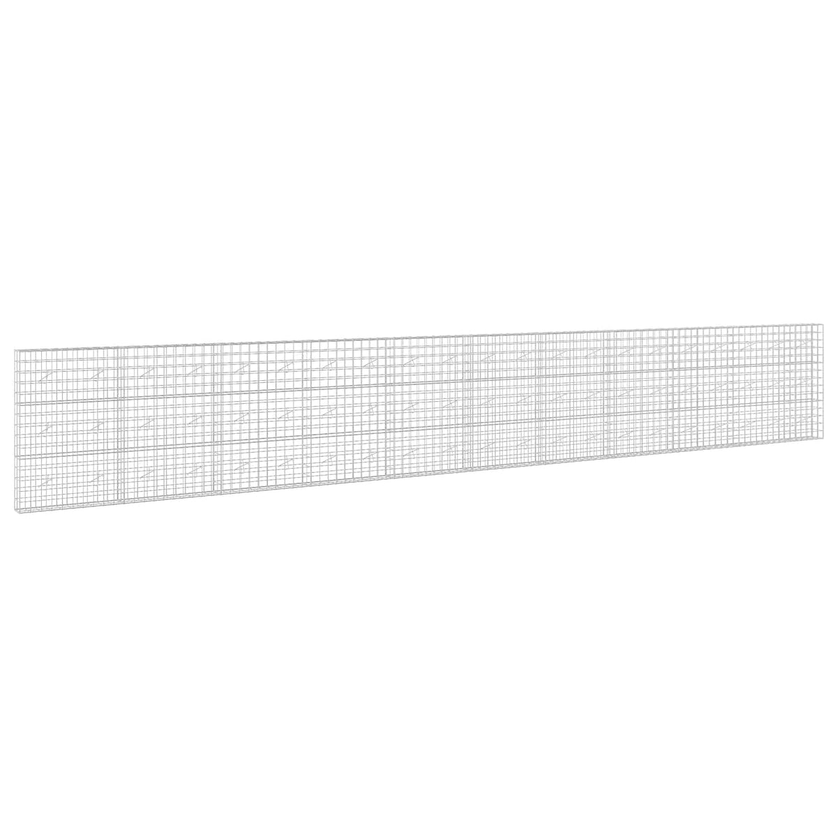 Gabionas su 3,5 mm viela ir 10x10 cm tinkleliu 1050x20x150 cm