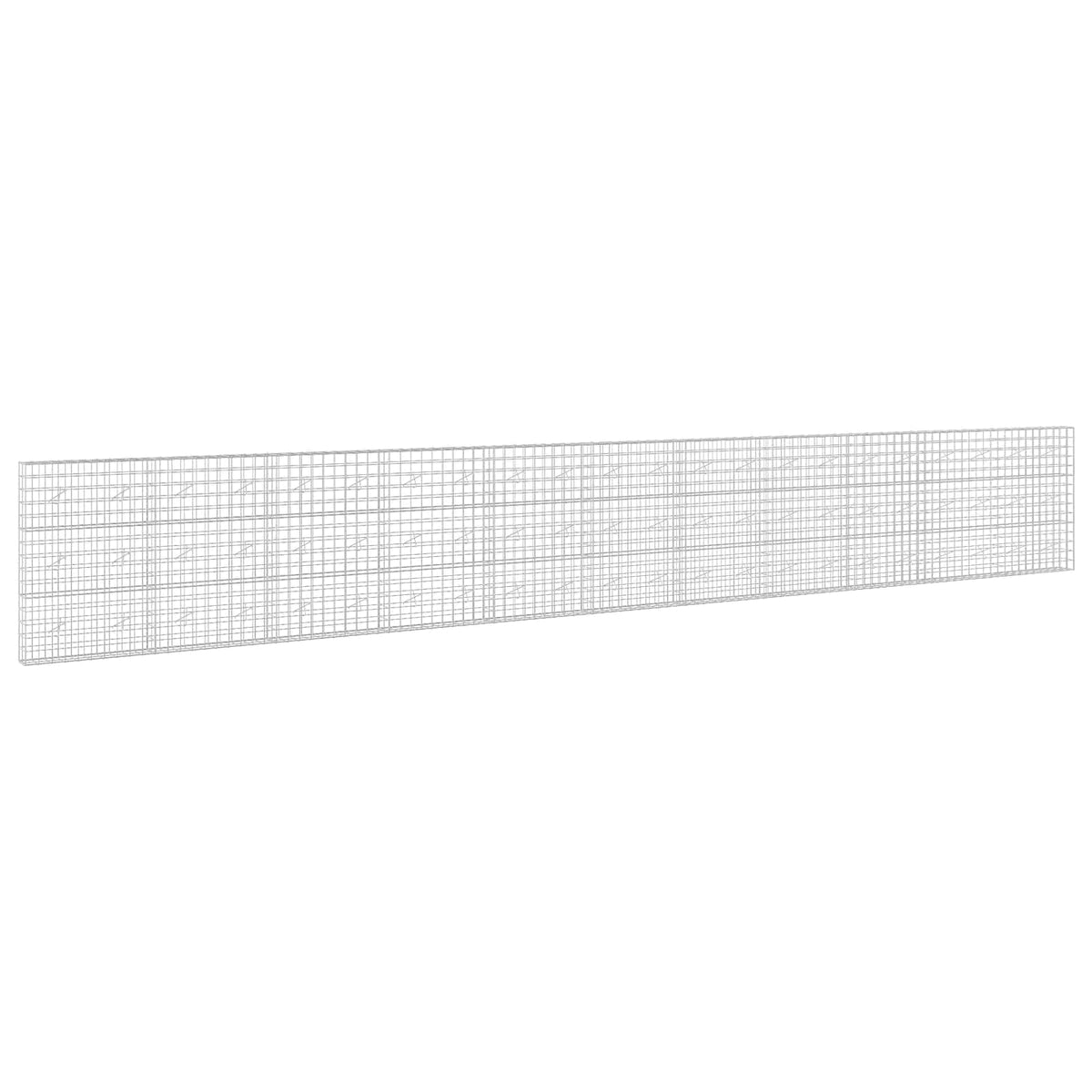 Gabionas su 3,5 mm viela ir 10x10 cm tinkleliu 1100x20x150 cm