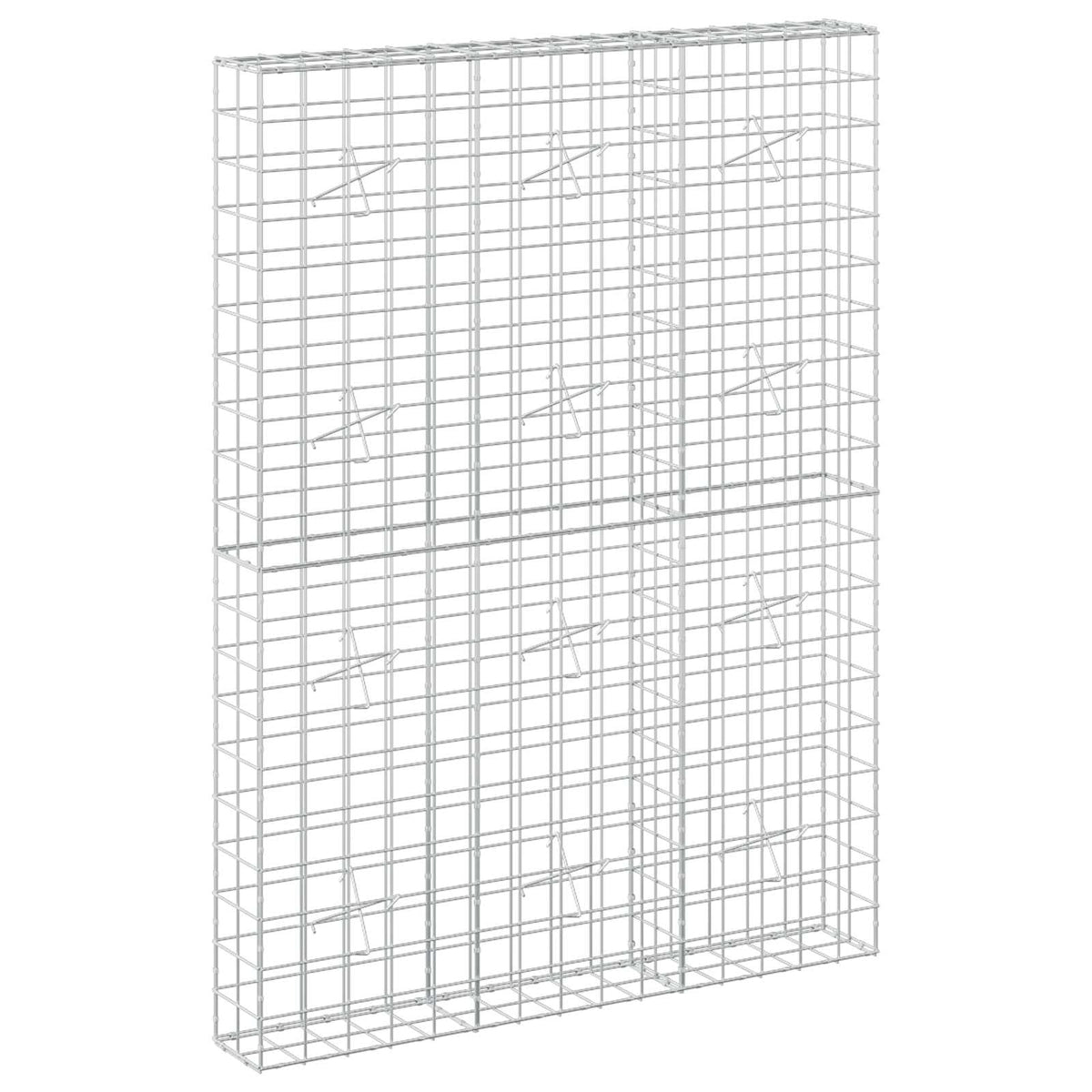 Gabionas su 3,5 mm viela ir 10x10 cm tinkleliu 150x20x200 cm