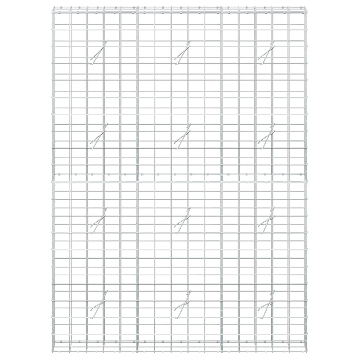Gabionas su 3,5 mm viela ir 10x10 cm tinkleliu 150x20x200 cm
