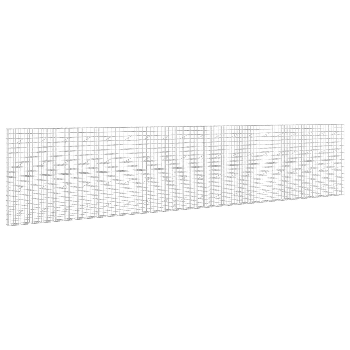 Gabionas su 3,5 mm viela ir 10x10 cm tinkleliu 950x20x200 cm