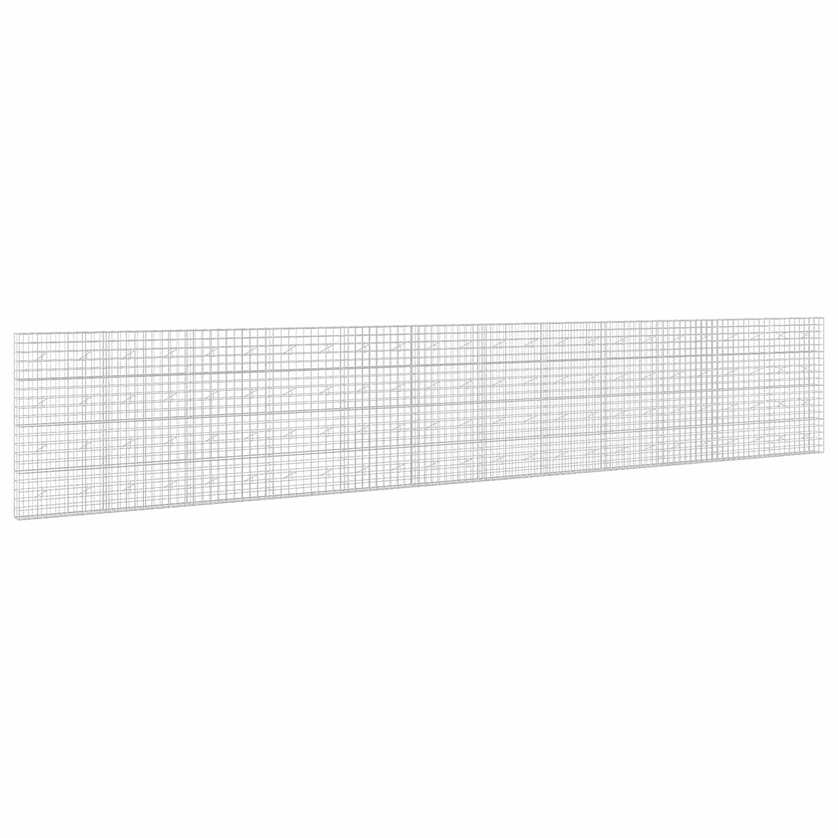 Gabionas su 3,5 mm viela ir 10x10 cm tinkleliu 1200x20x200 cm