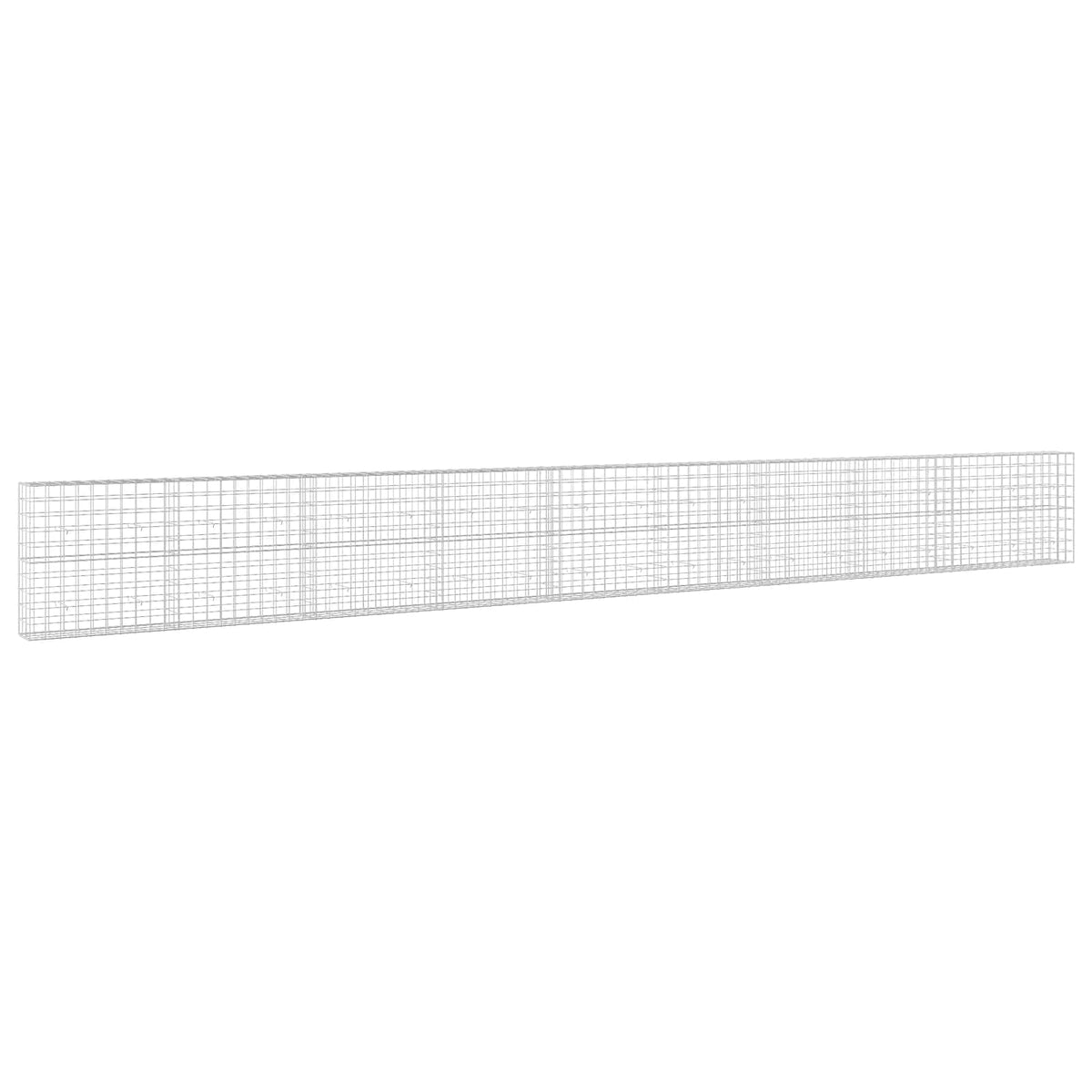 Gabionas su 3,5 mm viela ir 10x10 cm tinkleliu 950x30x100 cm