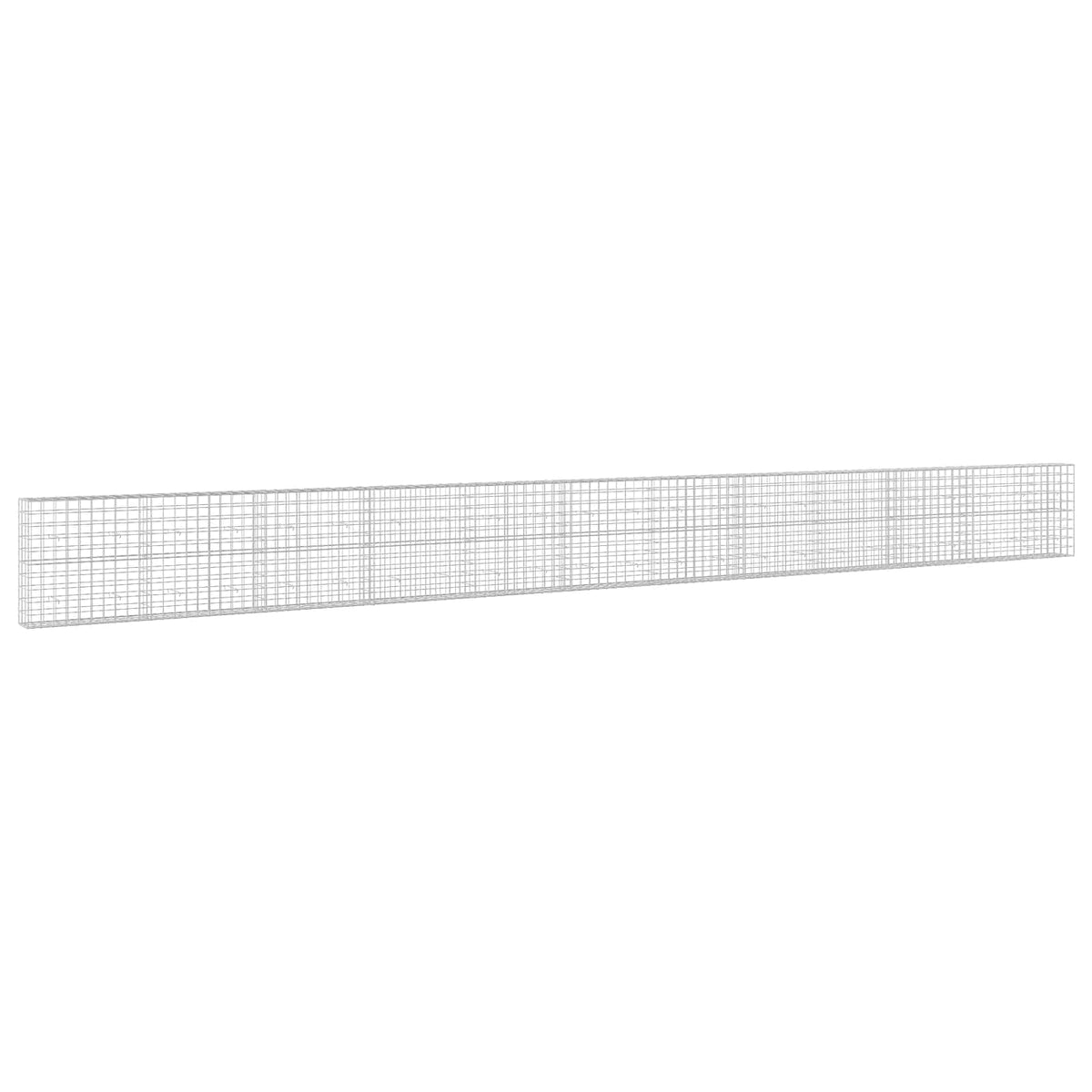 Gabionas su 3,5 mm viela ir 10x10 cm tinkleliu 1150x30x100 cm