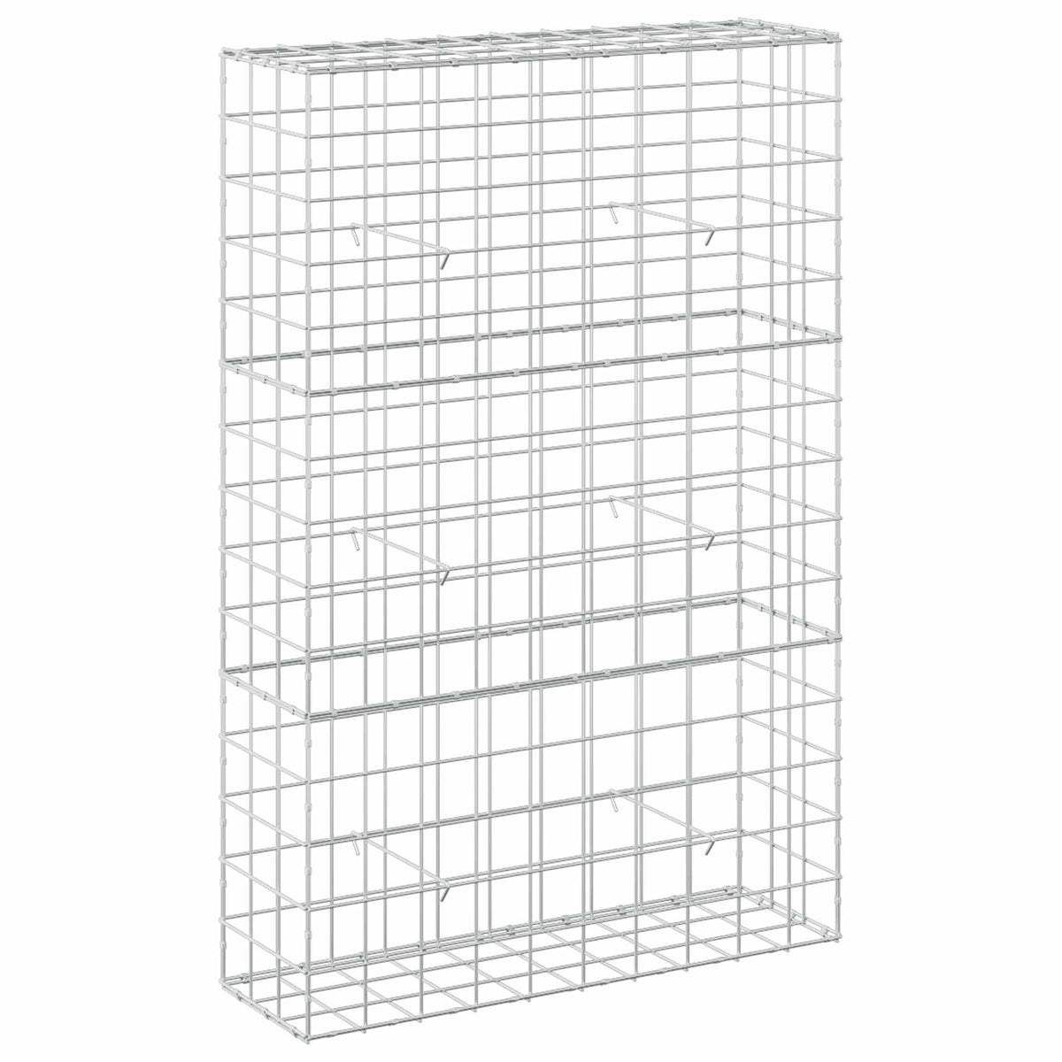 Gabionas su 3,5 mm viela ir 10x10 cm tinkleliu 100x30x150 cm