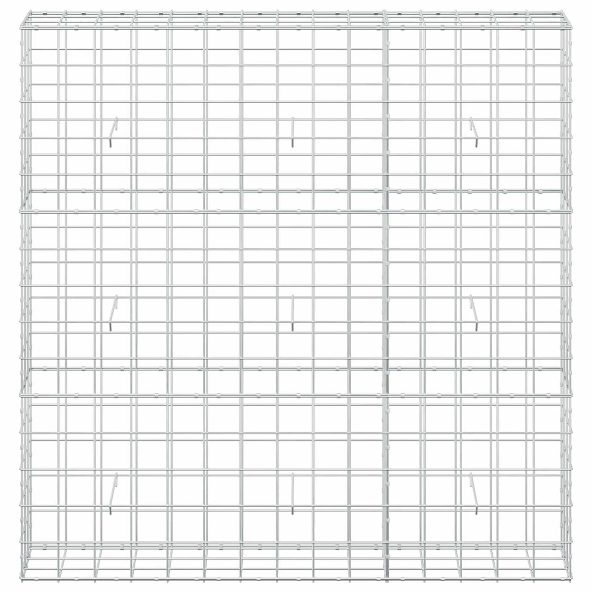 Gabionas su 3,5 mm viela ir 10x10 cm tinkleliu 150x30x150 cm