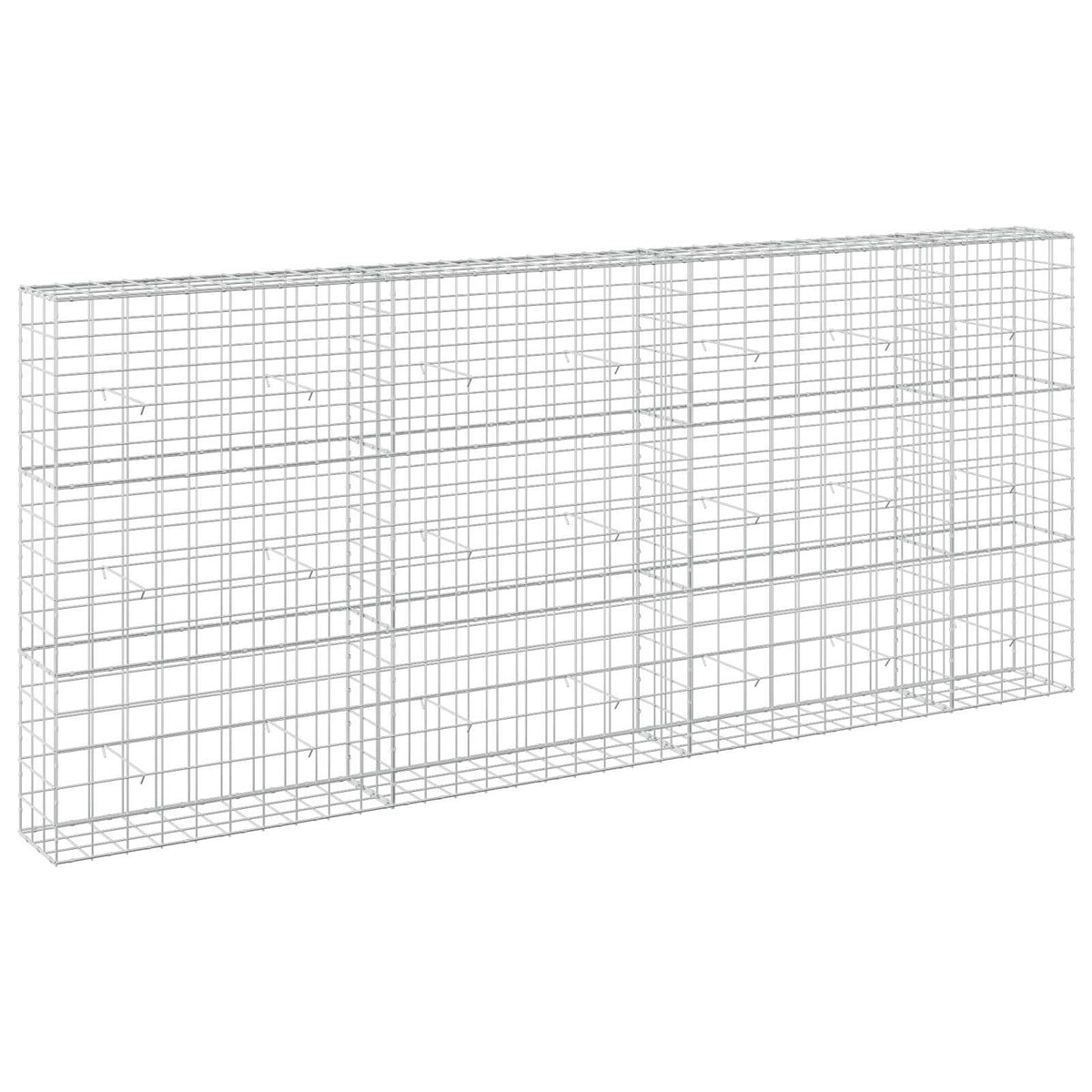 Gabionas su 3,5 mm viela ir 10x10 cm tinkleliu 350x30x150 cm